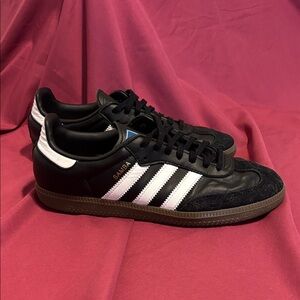 Adidas Samba Black and White Sneakers